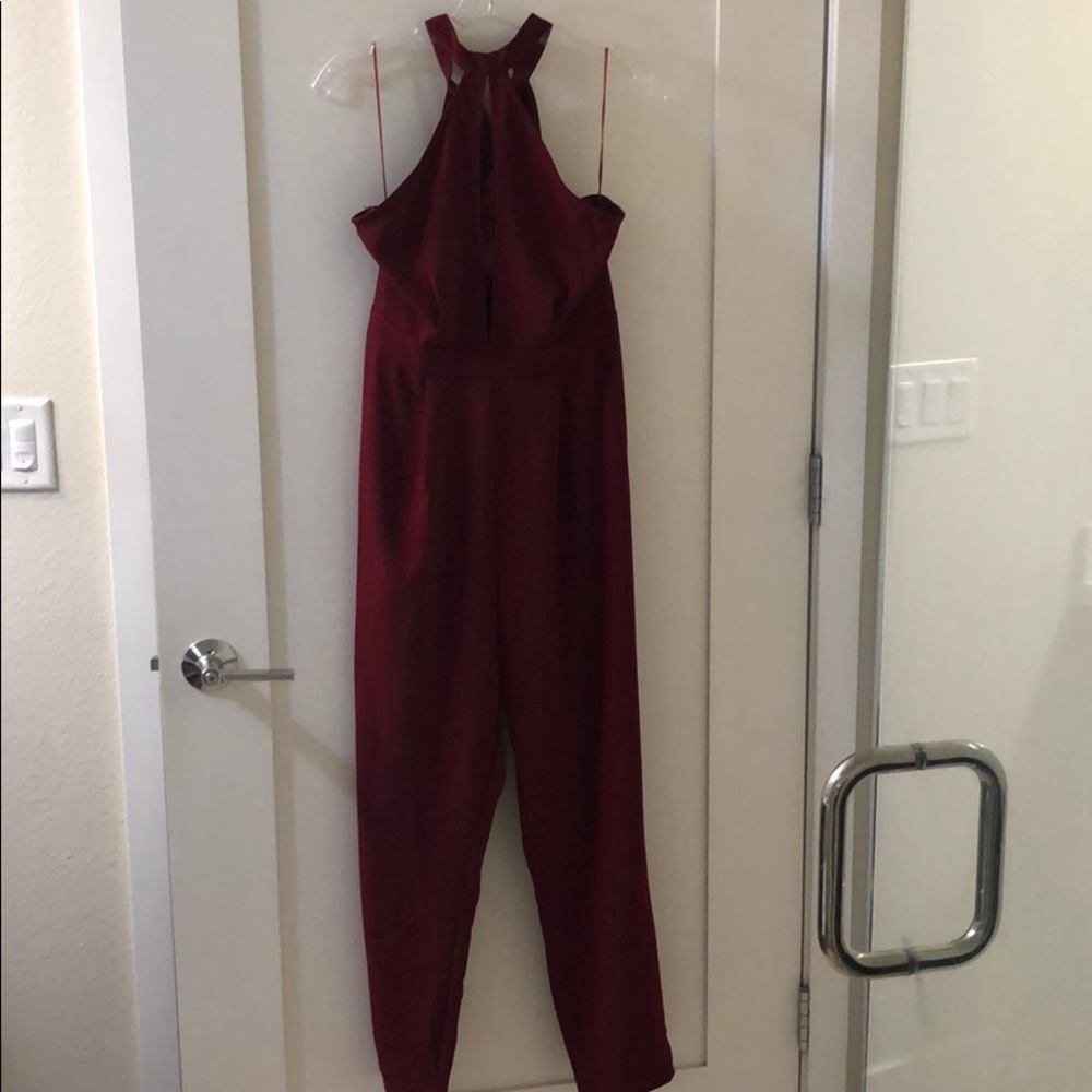 Maroon Jumper